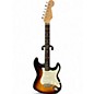 Used Fender Partscaster Strat 3 Color Sunburst Solid Body Electric Guitar thumbnail
