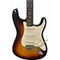 Used Fender Partscaster Strat 3 Color Sunburst Solid Body Electric Guitar