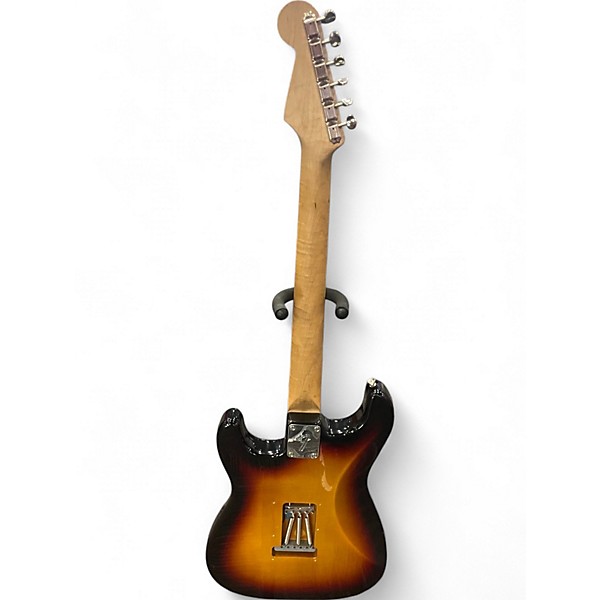 Used Fender Partscaster Strat 3 Color Sunburst Solid Body Electric Guitar