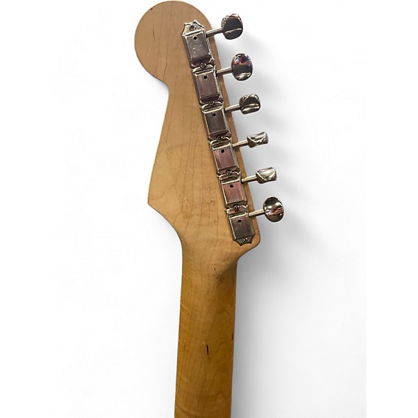 Used Fender Partscaster Strat 3 Color Sunburst Solid Body Electric Guitar