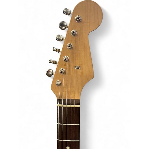 Used Fender Partscaster Strat 3 Color Sunburst Solid Body Electric Guitar