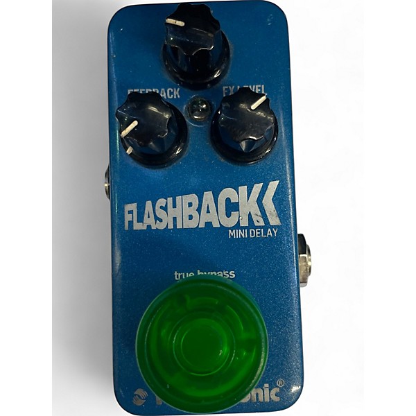 TC Electronic | Product | FLASHBACK MINI DELAY
