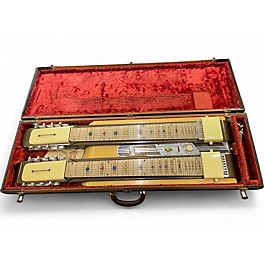 Vintage 1940s National 1050 Lap Steel Vintage Yellow Lap Steel