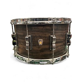 Used Ludwig 14in standard maple Weathered oak Drum