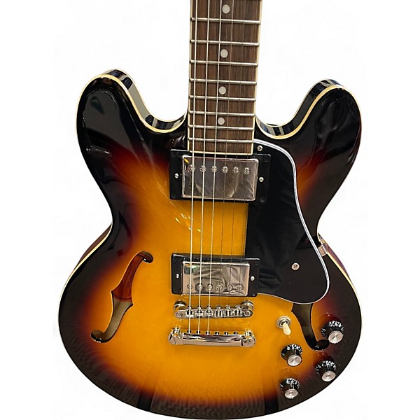 Used Epiphone ES339 Tobacco Burst Hollow Body Electric Guitar