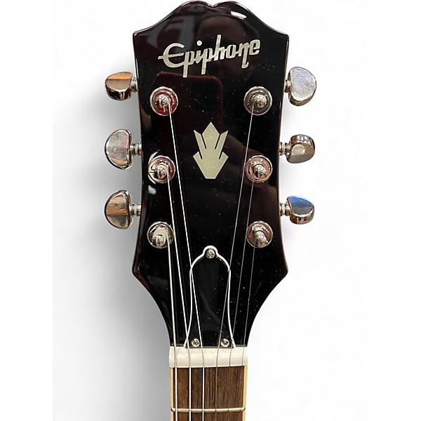 Used Epiphone ES339 Tobacco Burst Hollow Body Electric Guitar