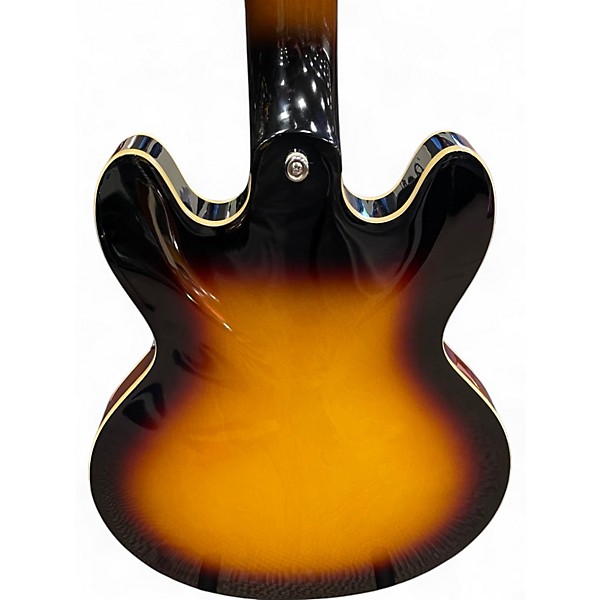 Used Epiphone ES339 Tobacco Burst Hollow Body Electric Guitar