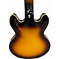 Used Epiphone ES339 Tobacco Burst Hollow Body Electric Guitar