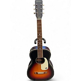 Used Gretsch Guitars G9500 Jim Dandy 3 Tone Sunburst Acoustic Guitar