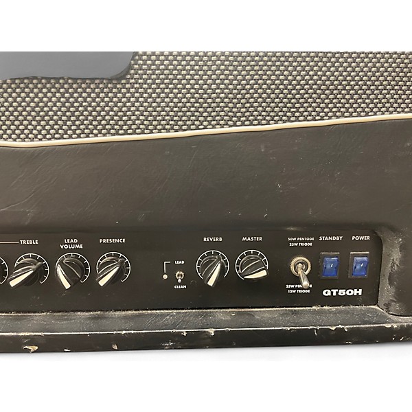 Used Acoustic GT50H 50W Tube Guitar Amp Head