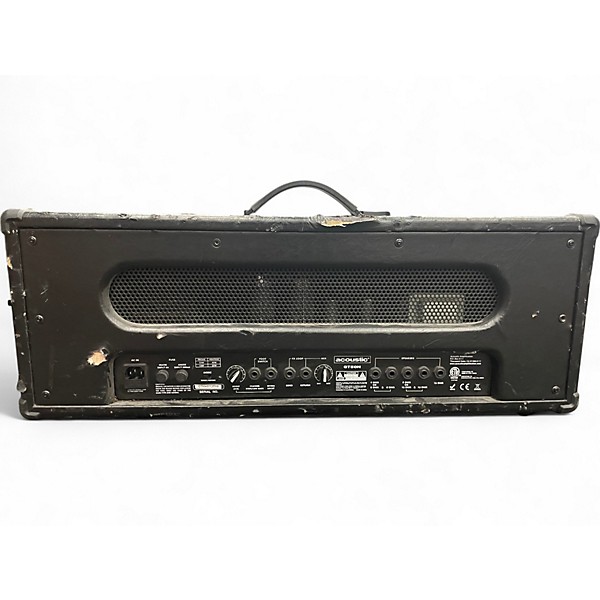 Used Acoustic GT50H 50W Tube Guitar Amp Head