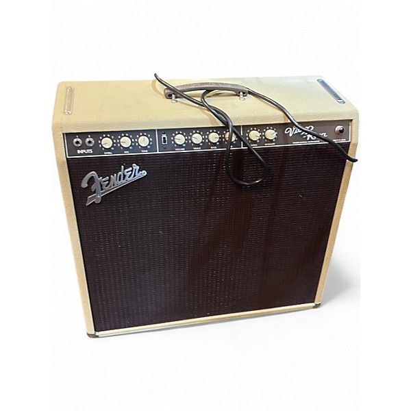 Used Fender Vibro King 60W 3x10 Tube Guitar Combo Amp,Specials : American Fashion Style Bags On Sale