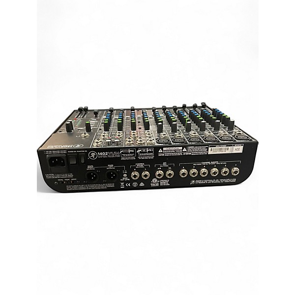 ランキング第1位 Mackie Used Used Center Guitar | Mixer Unpowered 1402VLZ4 Mackie 配信機器・PA機器・レコーディング機器