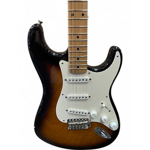 Used Fender 60th Anniversary 1954 American Vintage Stratocaster 2 Color Sunburst Solid Body Electric Guitar