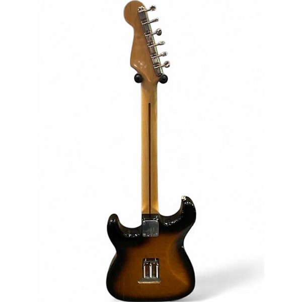 Used Fender 60th Anniversary 1954 American Vintage Stratocaster 2 Color Sunburst Solid Body Electric Guitar