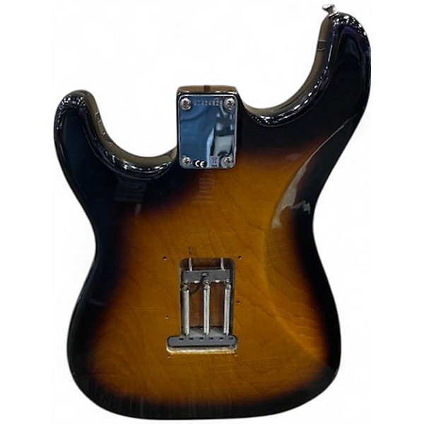 Used Fender 60th Anniversary 1954 American Vintage Stratocaster 2 Color Sunburst Solid Body Electric Guitar