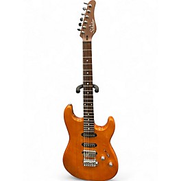 Used Schecter DIAMOND SERIES VAN NUYS Natural Solid Body Electric Guitar