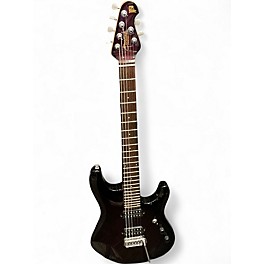 Used Sterling by Music Man JP50 John Petrucci Signature Purple Solid Body Electric Guitar