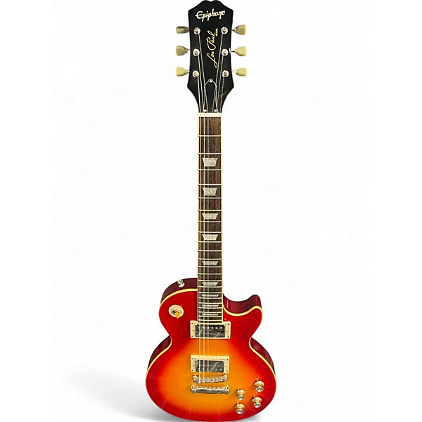 Used Epiphone Joe Bonamassa Les Paul Cherry Sunburst Solid Body Electric Guitar,Specials : American Fashion Style Bags On Sale Used Epiphone Joe Bonamassa Les Paul Cherry Sunburst Solid Body Electric Guitar,Specials : American Fashion Style Bags On Sale