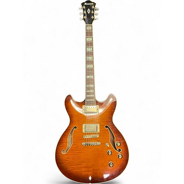 Used Ibanez AS93 Artcore 2 Color Sunburst Hollow Body Electric Guitar,New Products : American Fashion Style Bags On Sale
