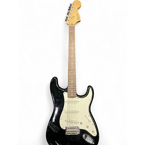 Used Squier Standard Stratocaster Black Solid Body Electric Guitar,New Products : American Fashion Style Bags On Sale