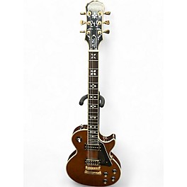 Used Epiphone Lee Malia Signature Les Paul Custom Artisan Natural Solid Body Electric Guitar