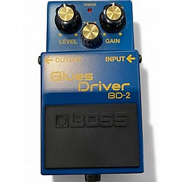 Used BOSS BD2 Blues Driver Effect Pedal