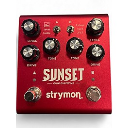 Used Strymon Sunset Overdrive Effect Pedal
