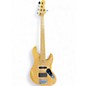 Used Brubaker JXB-5 Standard Natural Electric Bass Guitar thumbnail