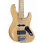 Used Brubaker JXB-5 Standard Natural Electric Bass Guitar