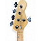 Used Brubaker JXB-5 Standard Natural Electric Bass Guitar
