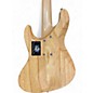 Used Brubaker JXB-5 Standard Natural Electric Bass Guitar