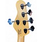 Used Brubaker JXB-5 Standard Natural Electric Bass Guitar