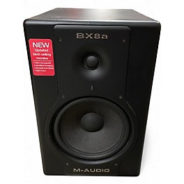 Used M-Audio BX8 D2 Powered Monitor