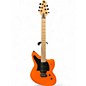 Used Jericho SOULMASTER Orange Solid Body Electric Guitar thumbnail