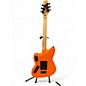 Used Jericho SOULMASTER Orange Solid Body Electric Guitar