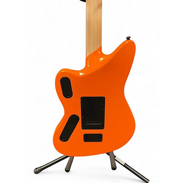 Used Jericho SOULMASTER Orange Solid Body Electric Guitar