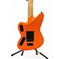 Used Jericho SOULMASTER Orange Solid Body Electric Guitar