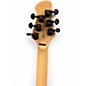 Used Jericho SOULMASTER Orange Solid Body Electric Guitar