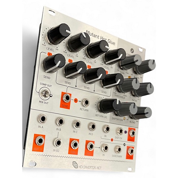 Used Hexinverter Mutant Hot Glue Sound Module