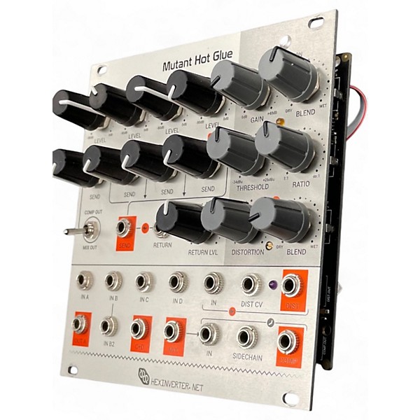 Used Hexinverter Mutant Hot Glue Sound Module