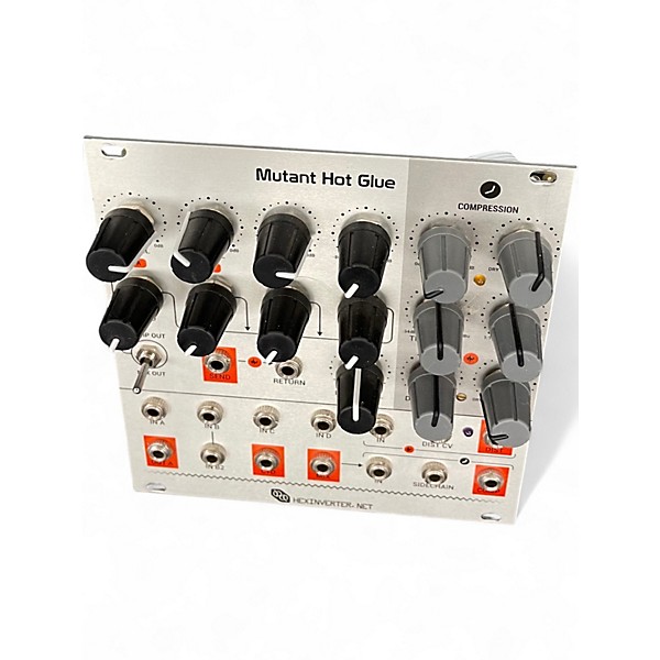 Used Hexinverter Mutant Hot Glue Sound Module
