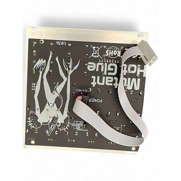 Used Hexinverter Mutant Hot Glue Sound Module