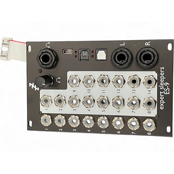 Used Expert Sleepers ES-9 Sound Module