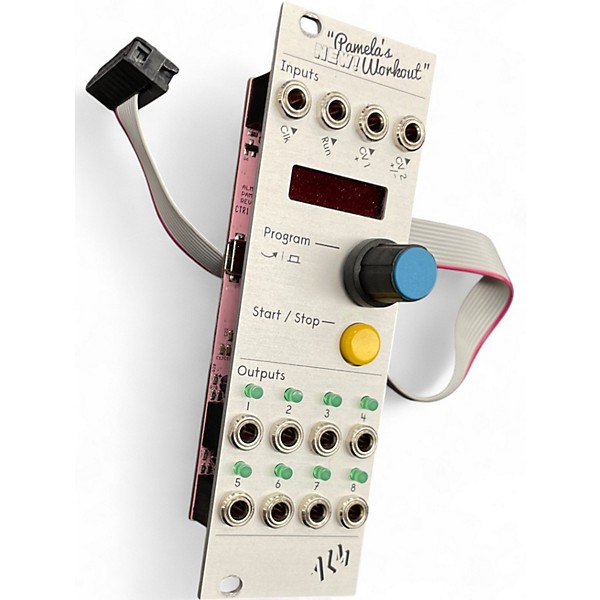 ALM Busy Pamela's New Workout — Clockface Modular