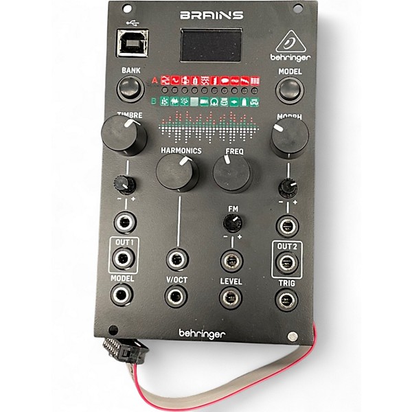 メーカー直売所 Used Behringer Brains Sound Module | Guitar Center 鍵盤楽器