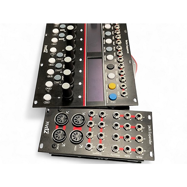 Used Five12 Vector Sequencer Sound Module