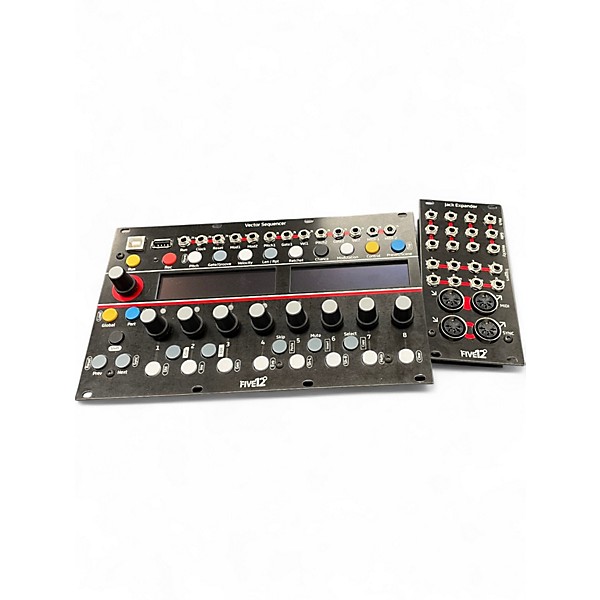 Used Five12 Vector Sequencer Sound Module