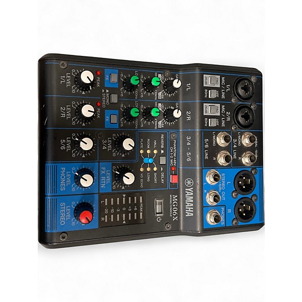 Used Yamaha MG06X Unpowered Mixer,New Products : American Fashion Style Bags On Sale