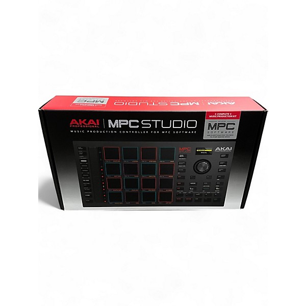 Used Akai Professional MPC STUDIO BLACK Production Controller